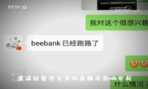 盛源链暂停交易的原因与影响分析