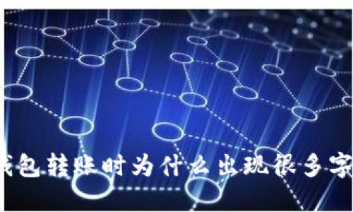 冷钱包转账时为什么出现很多字符？