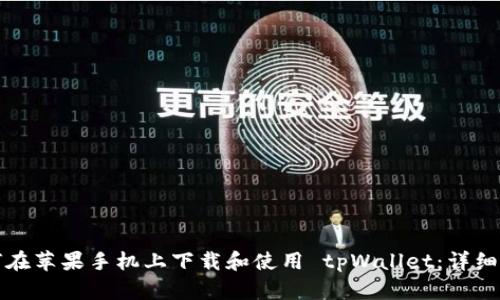 如何在苹果手机上下载和使用 tpWallet：详细指南