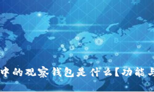 TPWallet中的观察钱包是什么？功能与使用详解