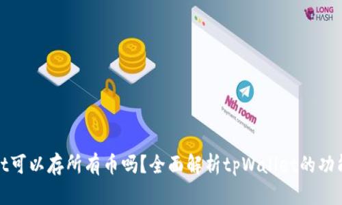tpWallet可以存所有币吗？全面解析tpWallet的功能与限制