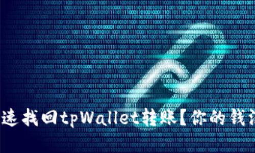 如何快速找回tpWallet转账？你的钱没丢吧？