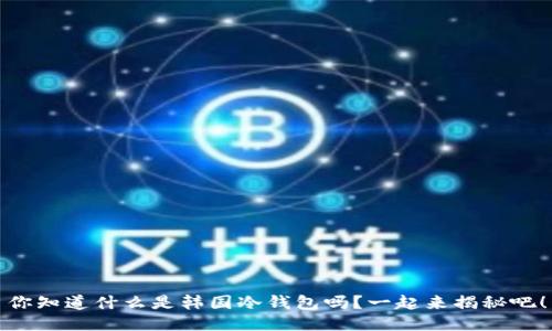 你知道什么是韩国冷钱包吗？一起来揭秘吧！