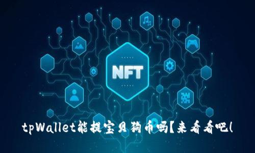 tpWallet能提宝贝狗币吗？来看看吧！