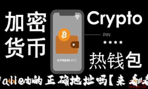 
你知道怎么确定tpWallet的正确地址吗？来看看这些实用的方法吧！