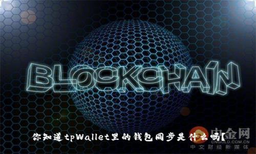 你知道tpWallet里的钱包同步是什么吗？