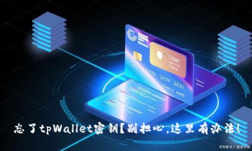 忘了tpWallet密钥？别担心，这里有办法！