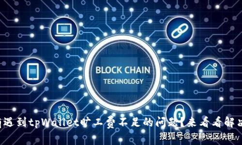 你有没有遇到tpWallet旷工费不足的问题？来看看解决办法吧！