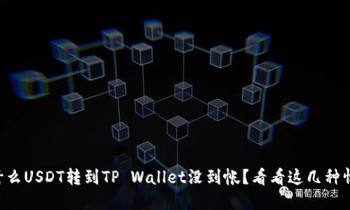 为什么USDT转到TP Wallet没到帐？看看这几种情况！