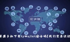 苹果手机下载tpWallet安全吗？我们需要谈谈！
