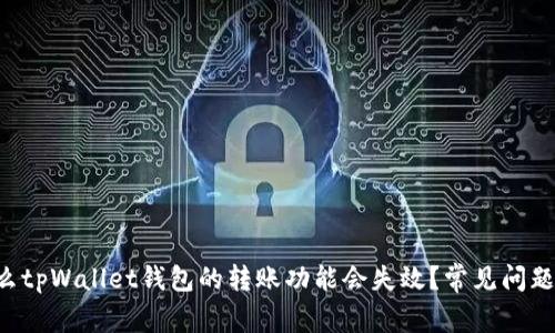 为什么tpWallet钱包的转账功能会失效？常见问题解答！