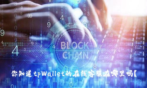 你知道tpWallet的在线客服在哪里吗？