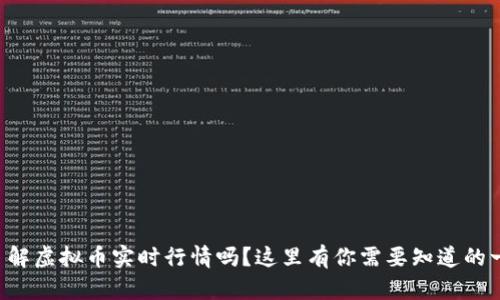 想了解虚拟币实时行情吗？这里有你需要知道的一切！