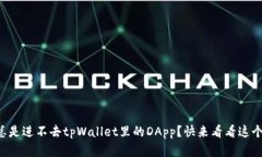 为什么我总是进不去tpWallet里的DApp？快来看看这