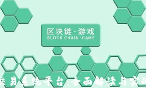 
数字货币交易系统平台：全面解读与实战操作指南
